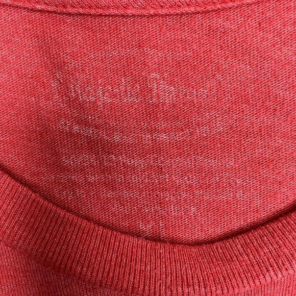 Majestic Threads Men's Red Boston Red Sox Short Sleeve Crew Neck T-Shirt XL - Picture 5 of 7